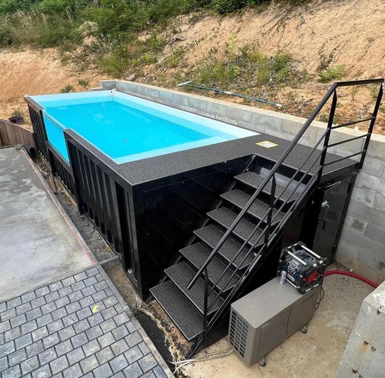 Container Pools for Sale Contemporary & Trendy in Hawthorne - Image 1