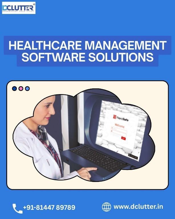 Hospital Healthcare Management Software Solutions System in India - Image 1