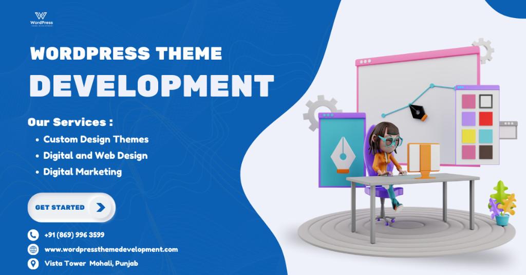 Professional WordPress Theme Development – Custom Design in Chandigarh - Image 1