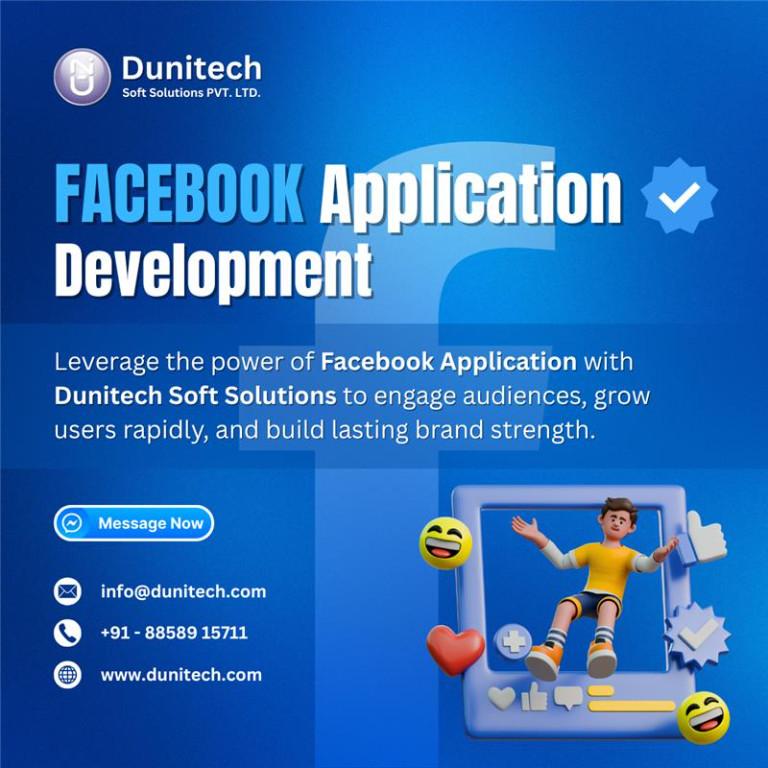 Hire Experts in Facebook App Development in Hasanganj - Image 1