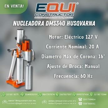 NUCLEADORA HUSQVARNA DMS 340-CAMPECHE en Temapache - Imagen 1
