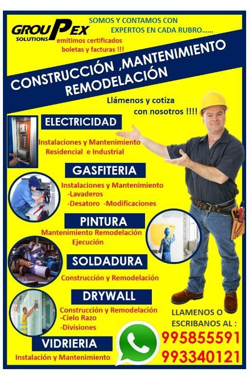 SERVICIOS INTEGRALES en Lima - Imagen 1