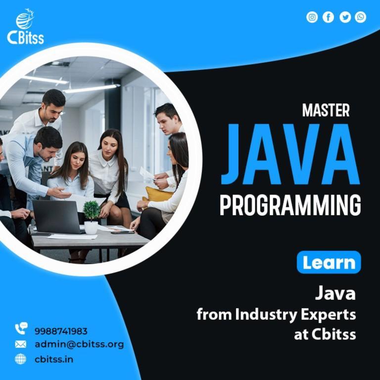 Java Programming Course in Chandigarh | 100 Practical Training in India - Image 1