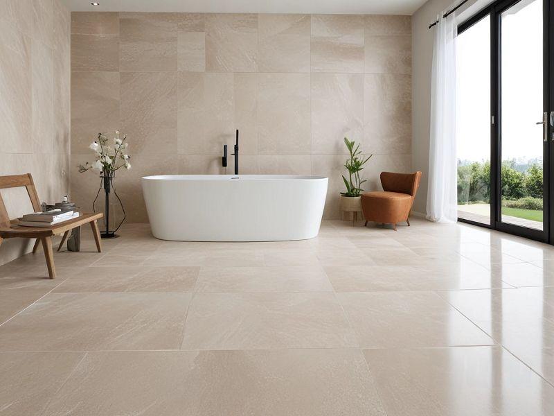 How to Match Porcelain Tiles with Interior Color Schemes in India - Image 1