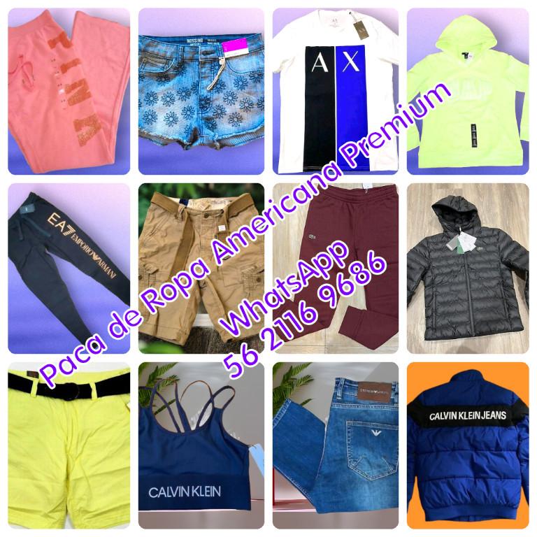Paca de Ropa Americana Nueva Multimarcas 50 Libras. en Colonia Roma - Imagen 1