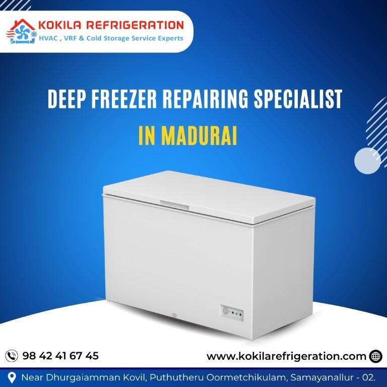 Commercial Freezer Repairs Service in India - Image 1