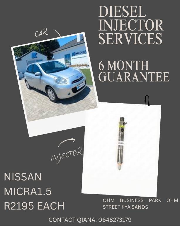 Diesel Injectors Services in Durban - Image 1