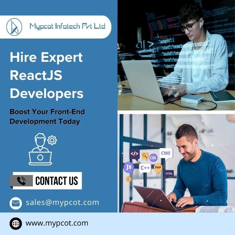 Hire Expert ReactJS Developers Boost Your Front-End Development in Mumbai - Image 1