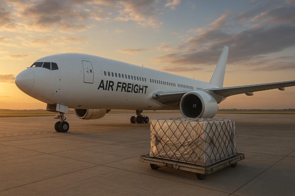 Air Freight Forwarder with Real-Time Tracking in Ghaziabad - Image 1