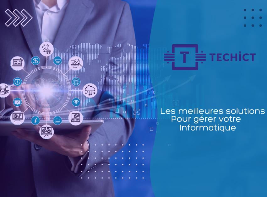 TechICT - Prestataire Services IT à Moortebeek - Photo 1