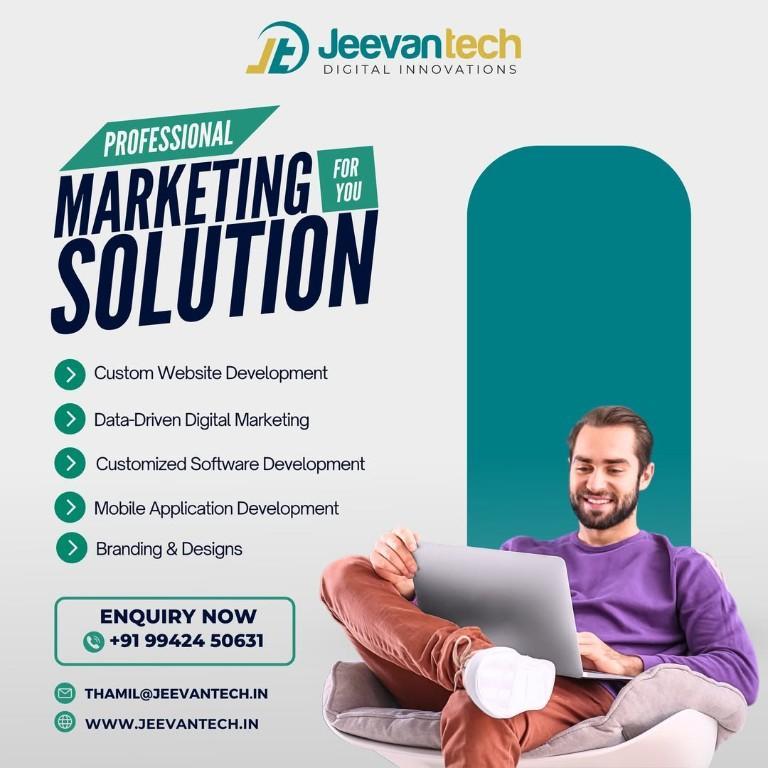 Creative Digital Marketing Agency In Coimbatore - Jeevan Tech in India - Image 1