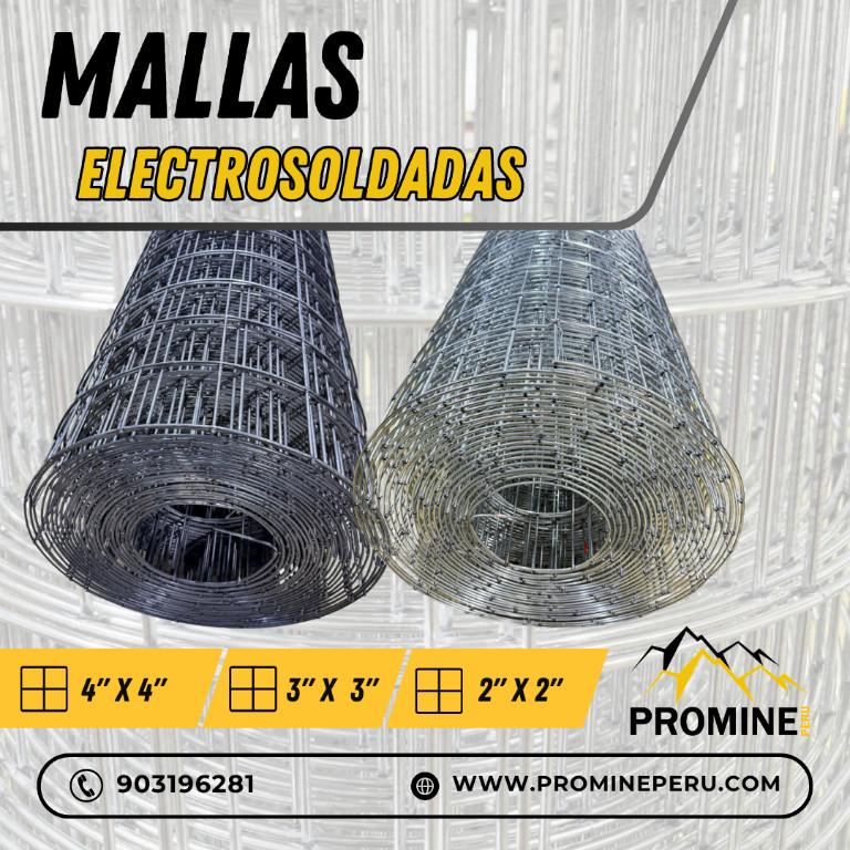 MALLAS ELECTROSOLDADAS – REFUERZO PARA MINERÍA en Perú - Imagen 1
