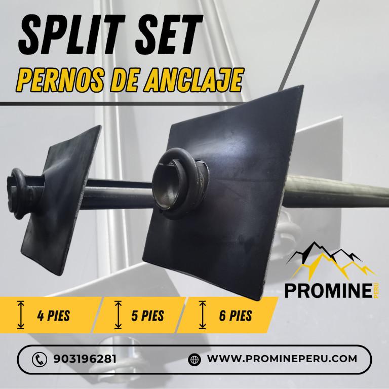 SPLIT SET – ANCLAJE RÁPIDO PARA MINERÍA en Perú - Imagen 1