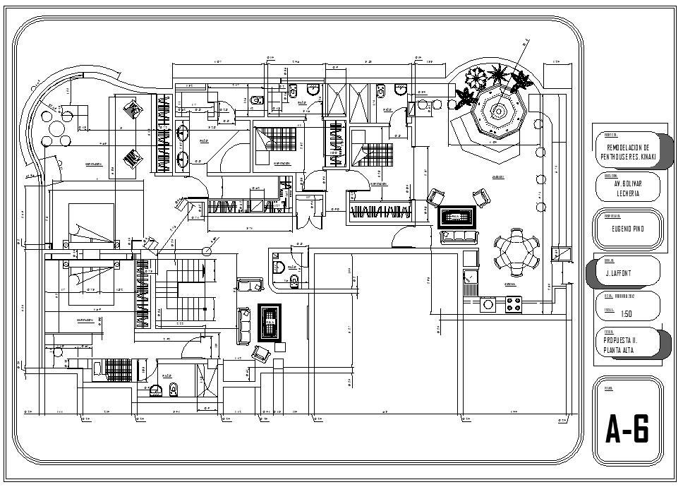 Planos, Autocad, Civil 3d en Lecherías - Imagen 5