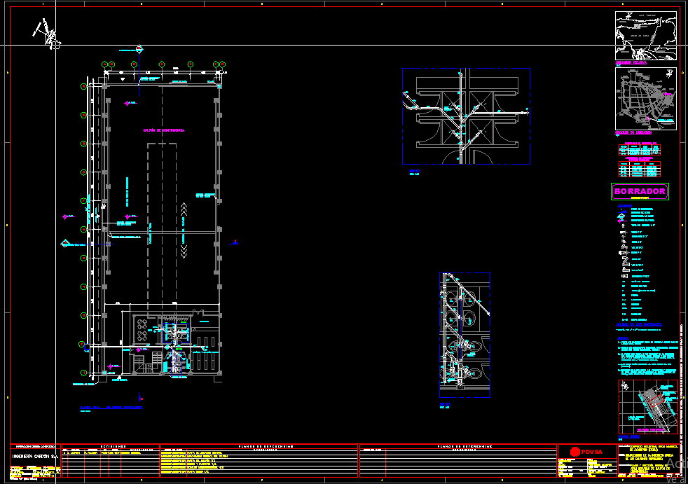 Planos, Autocad, Civil 3d en Lecherías - Imagen 9