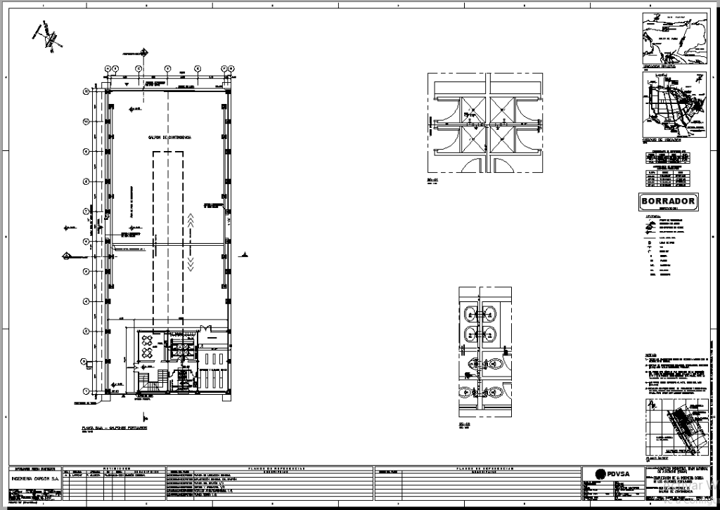 Planos, Autocad, Civil 3d en Lecherías - Imagen 8