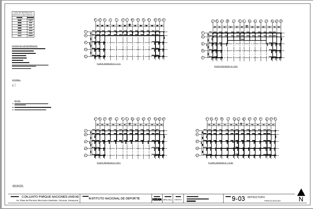 Planos, Autocad, Civil 3d en Lecherías - Imagen 12