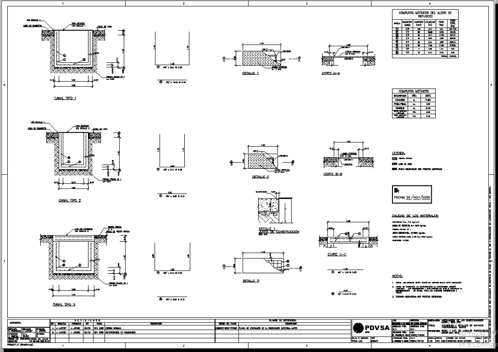 Planos, Autocad, Civil 3d en Lecherías - Imagen 6