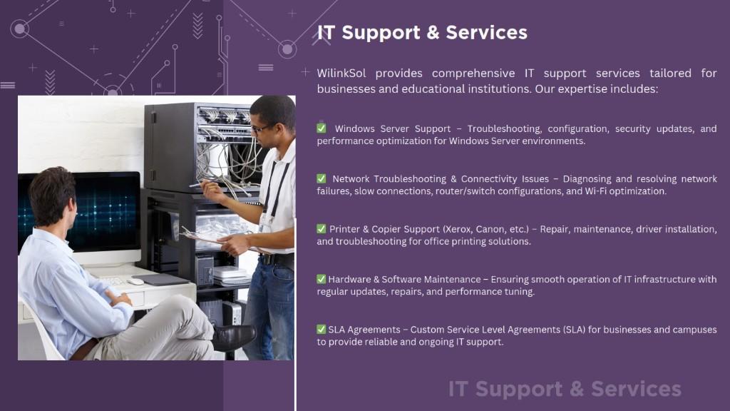 WilinkSol - IT Support & Network Solutions in Pakistan - Image 8
