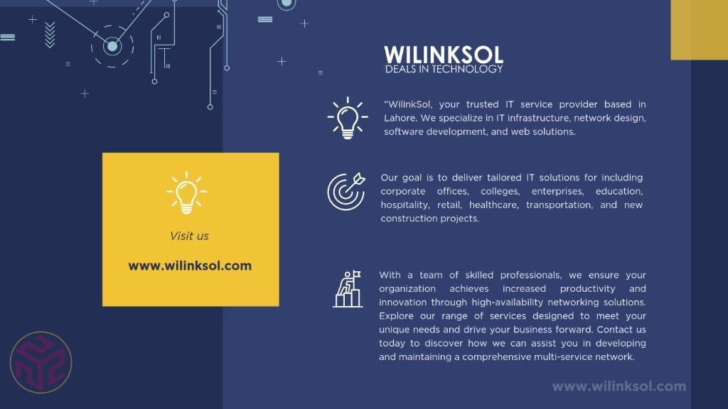 WilinkSol - IT Support & Network Solutions in Pakistan - Image 10