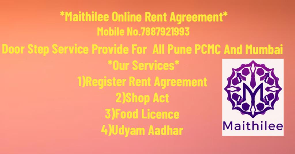 Register Online Rent Agreement in Kalyani Nagar - Image 1