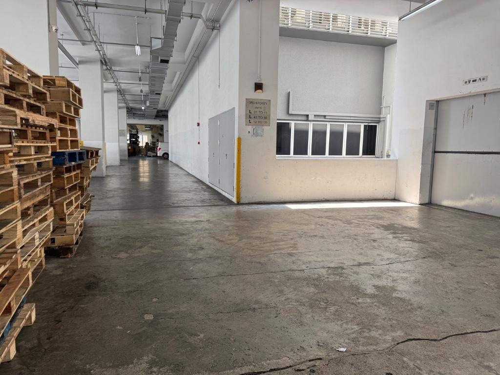 Rare Ramp-Up B2 Factory for Rent at Ubi -Walking Distance to MRT in Tampines - Image 1