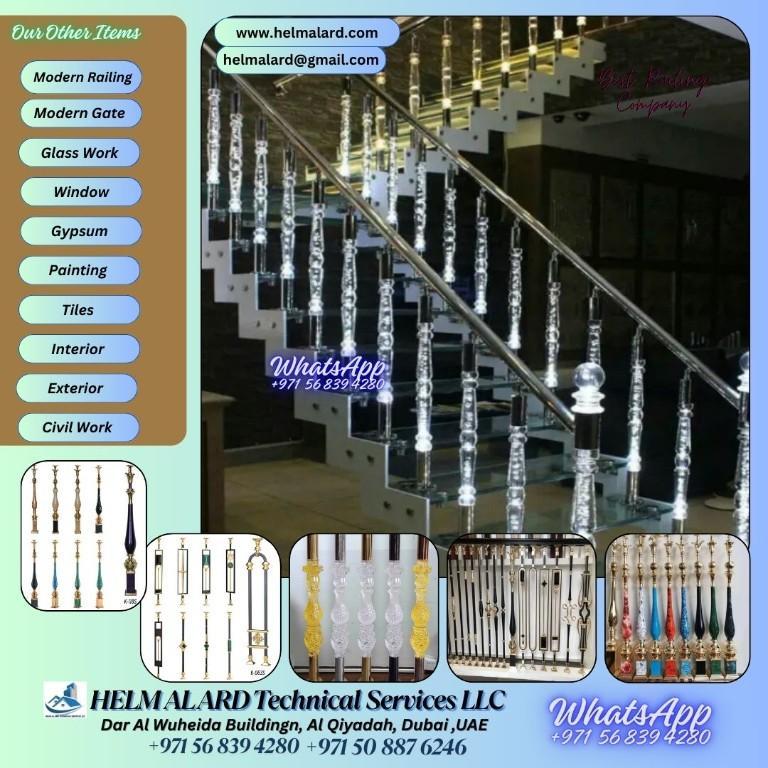 Metal Railing Manufacturing Company in Ajman in Abu Dhabi - Image 5