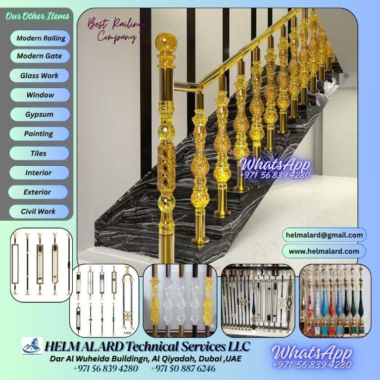 Metal Railing Manufacturing Company in Ajman in Abu Dhabi - Image 7