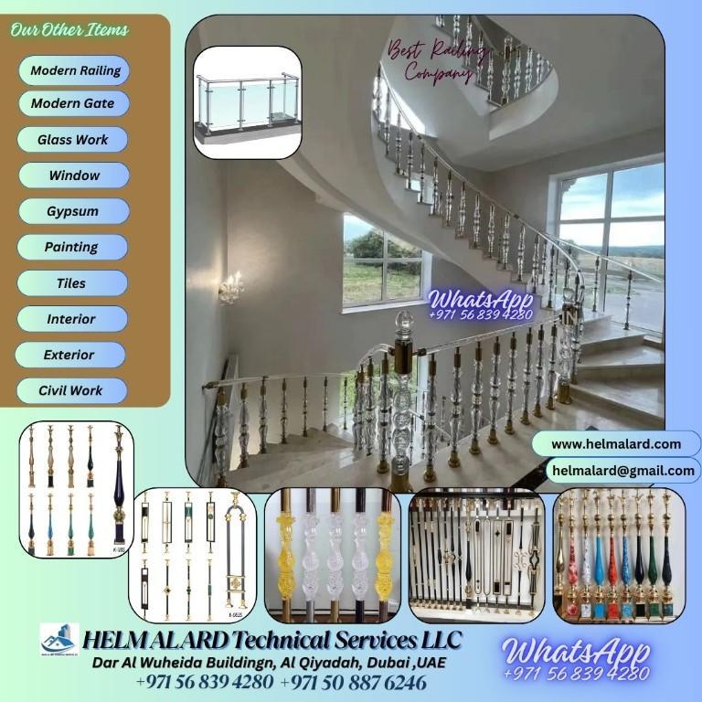 Metal Railing Manufacturing Company in Ajman in Abu Dhabi - Image 10