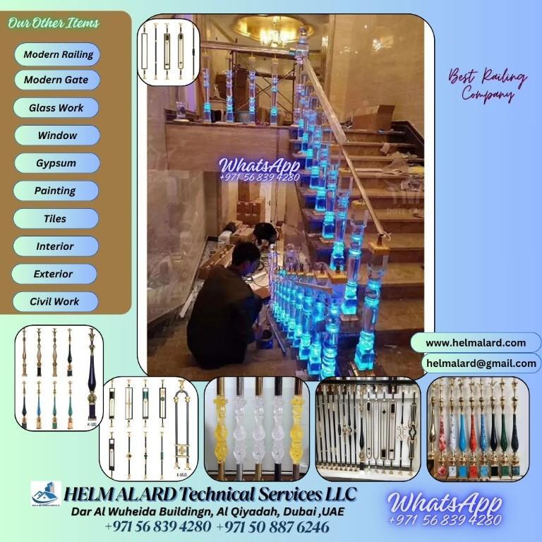 Metal Railing Manufacturing Company in Ajman in Abu Dhabi - Image 11