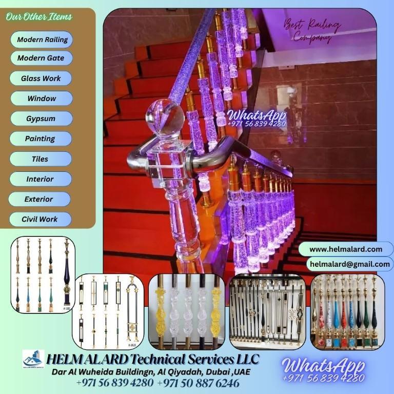 Metal Railing Manufacturing Company in Ajman in Abu Dhabi - Image 8