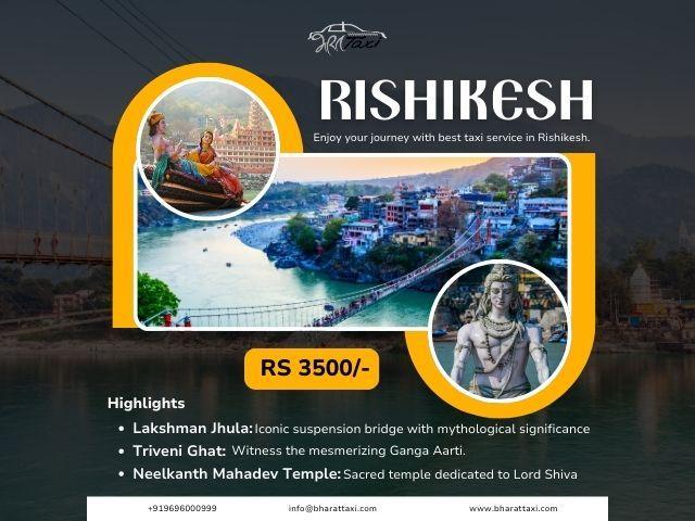 Taxi Booking in Rishikesh in Rishīkesh - Image 1