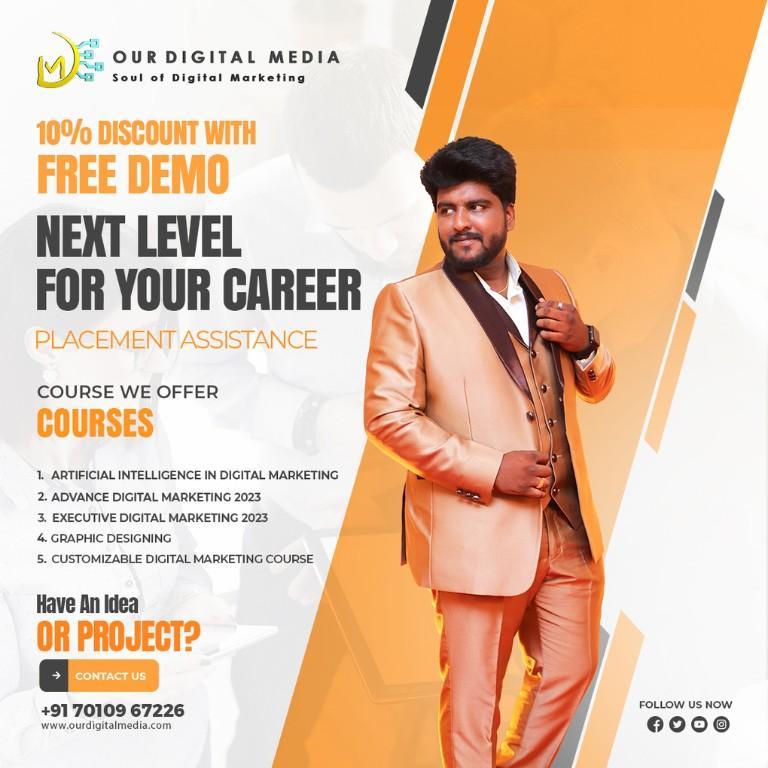 Advance Digital Marketing Program in Peelamedu - Image 2