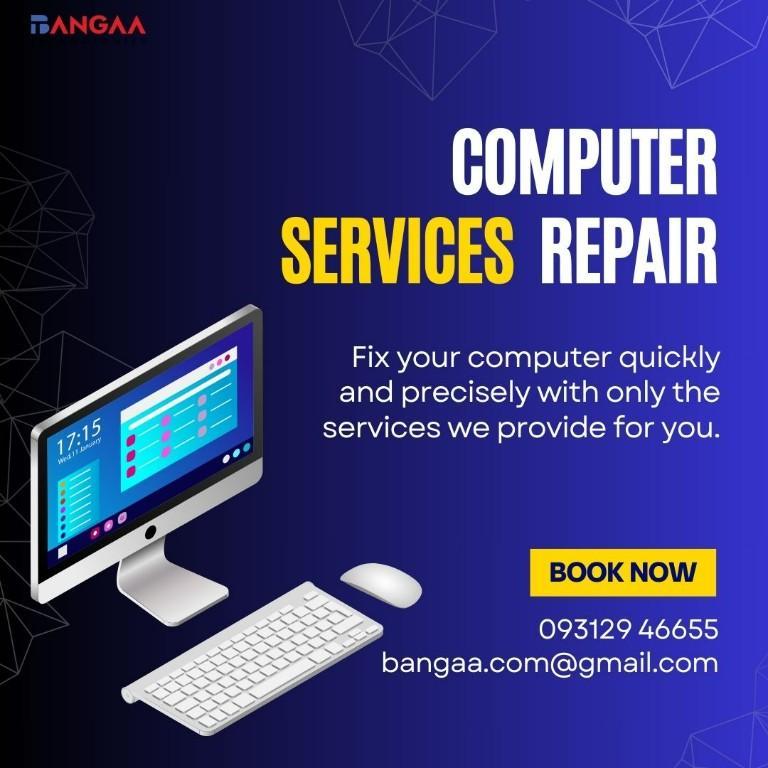 Fast & Reliable Computer Repair Services in Ashram, Delhi in Delhi - Image 1