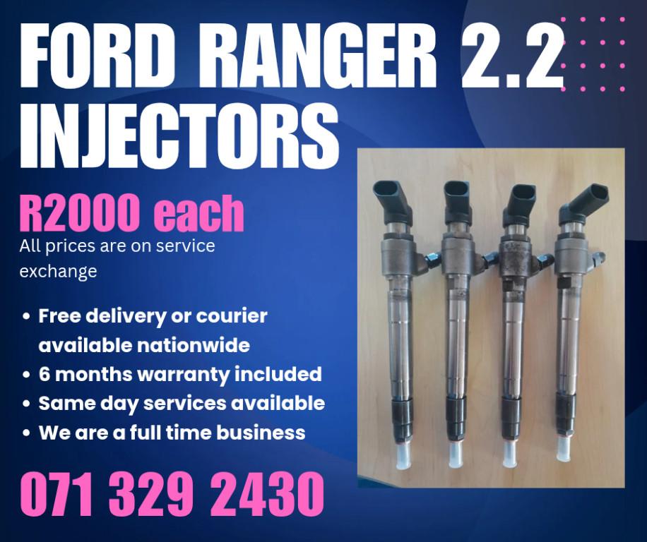 FORD RANGER 2.2 INJECTORS in Randburg - Image 1
