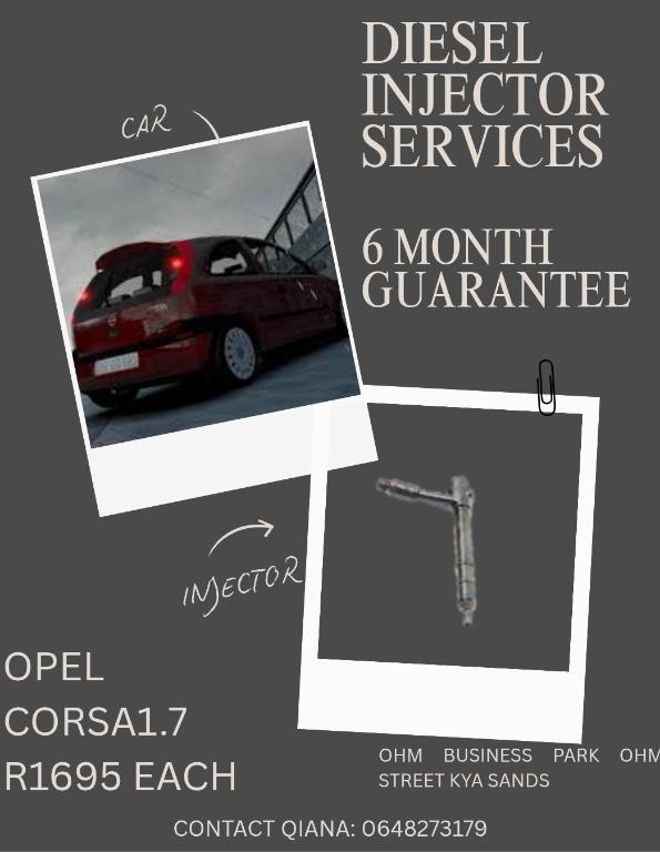 Diesel Injectors For Sale in Alberton - Image 1
