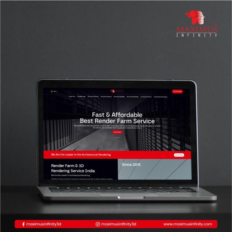 Maximus Infinity – Fast & Reliable Render Farm Service in India - Image 1