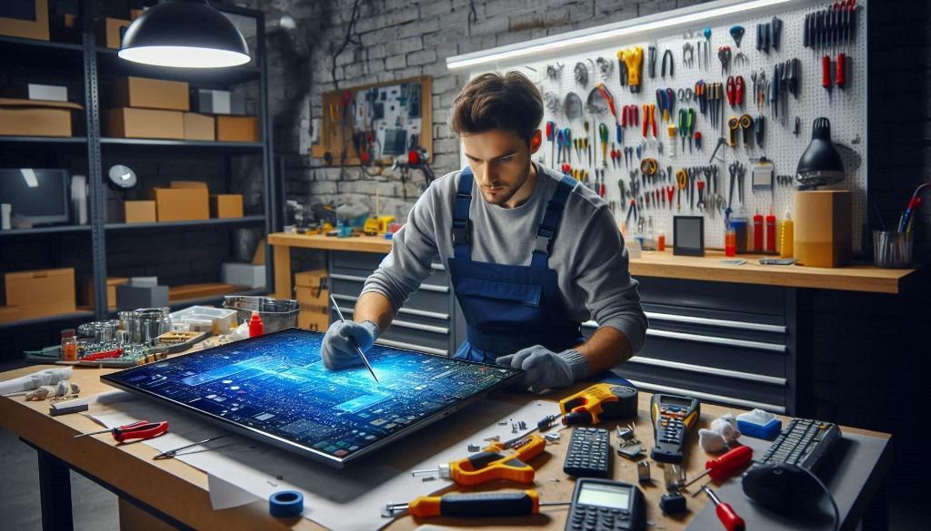 Oneplus LED TV Repair Center In Delhi in Delhi Cantonment - Image 1