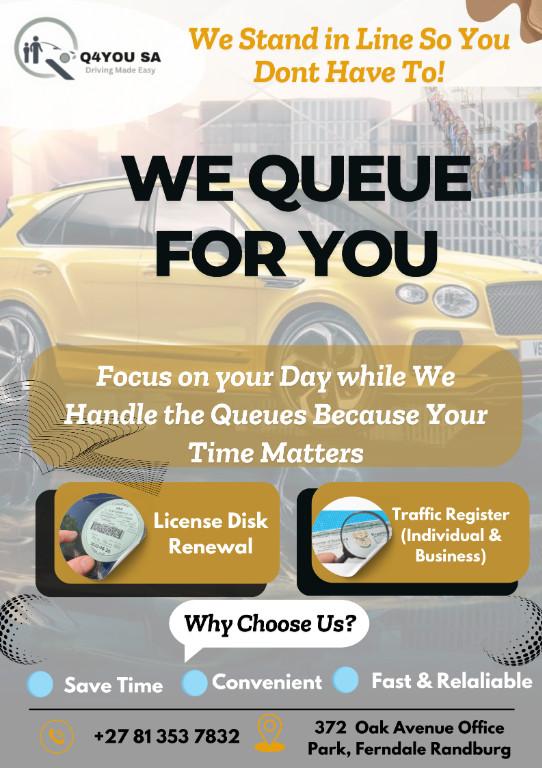 Fast License Disc Renewals in Randburg - Image 1