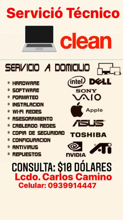 Servicio Tecnico Informatico en Ecuador - Imagen 1