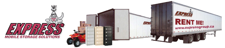 Rent Storage Trailers & Container Units | Express Mobile Storage in Richmond Hill - Image 2
