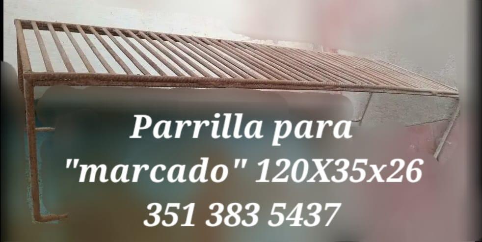 PARRILLAS VARIAS MEDIDAS en Córdoba - Imagen 1