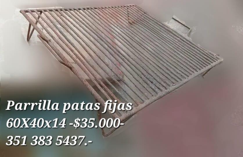 PARRILLAS VARIAS MEDIDAS en Córdoba - Imagen 3