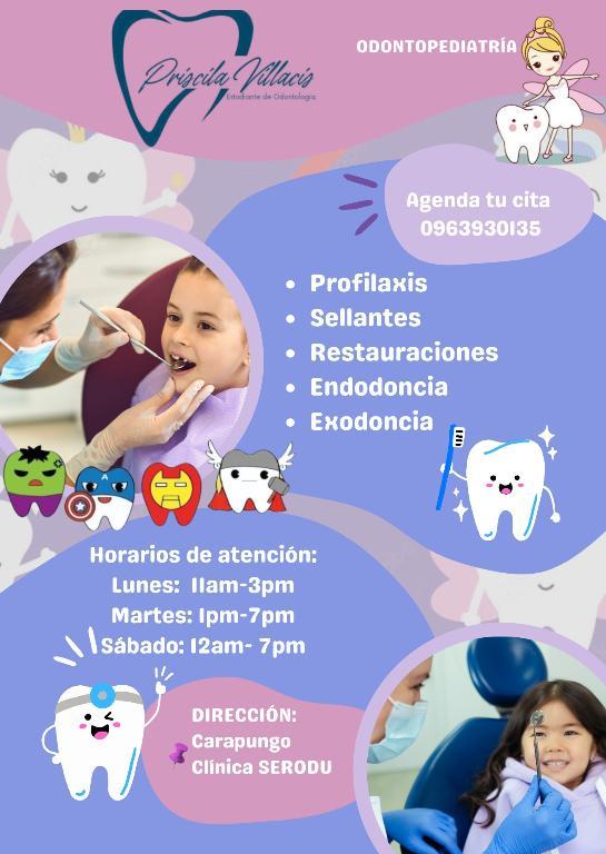 SERVICIOS ODONTOLÓGICOS en Ecuador - Imagen 1