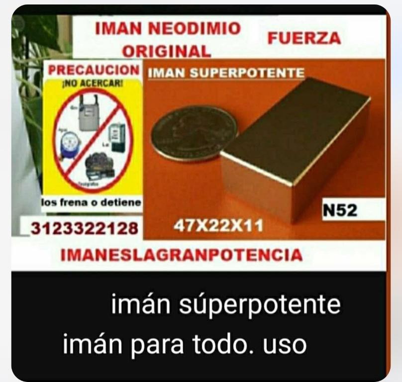 VENTA DE IMANES NEODIMIO BARRANQUILLA en Colombia - Imagen 1