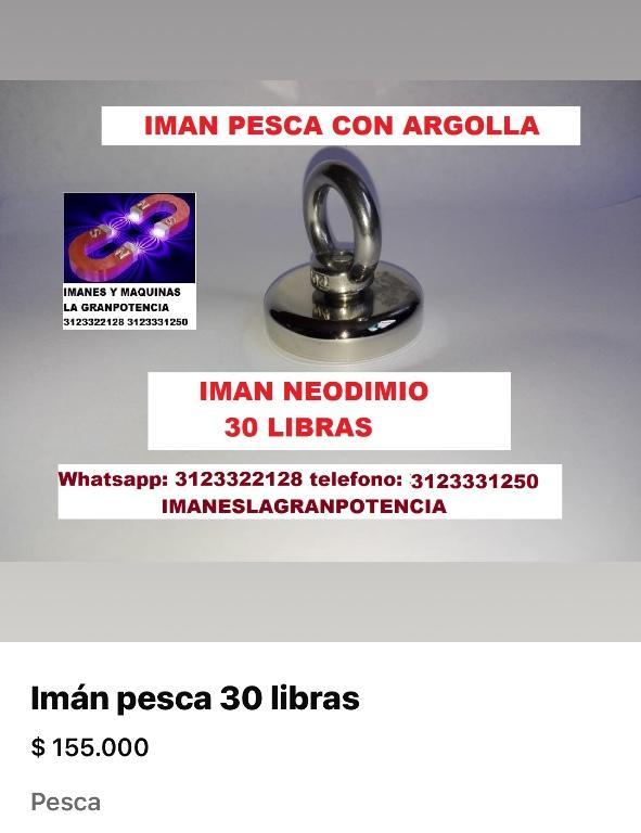 VENTA DE IMANES NEODIMIO BARRANQUILLA en Colombia - Imagen 9