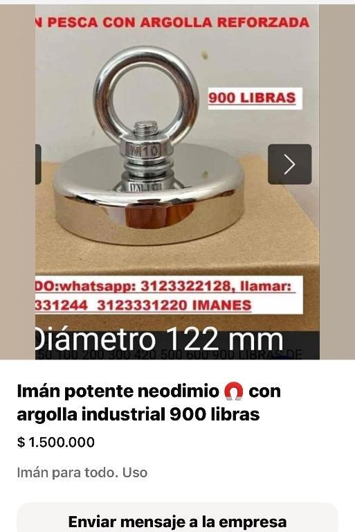 VENTA DE IMANES NEODIMIO BARRANQUILLA en Colombia - Imagen 16