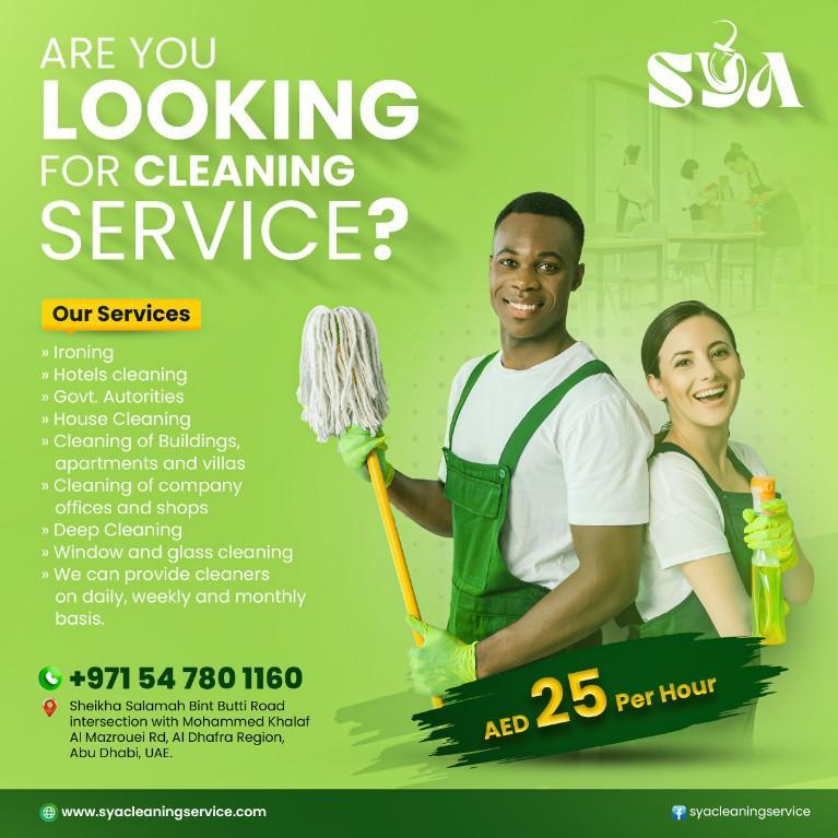 Cleaning Service Abudhabi in United Arab Emirates - Image 1