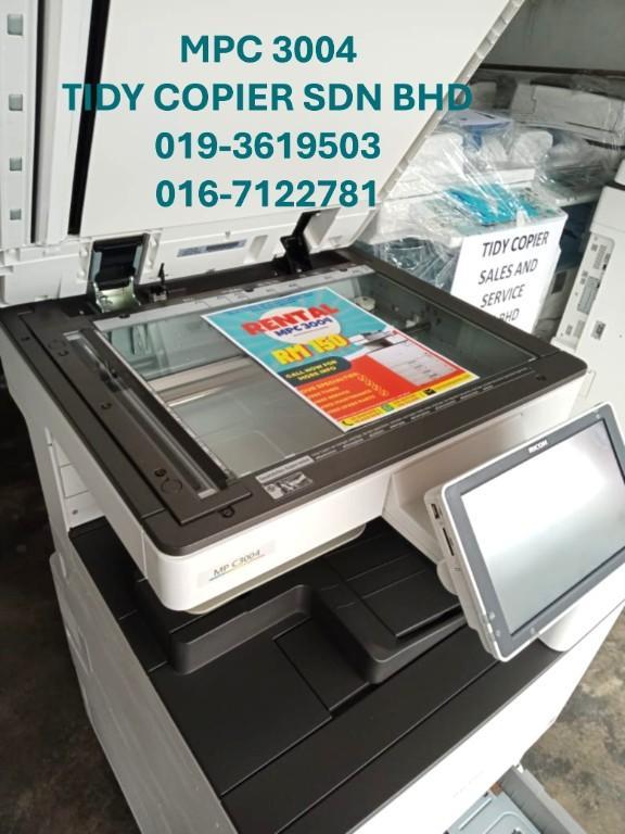 Make Every Print Count High-Definition Colour with Ricoh MPC3004 in Petaling Jaya - Image 3