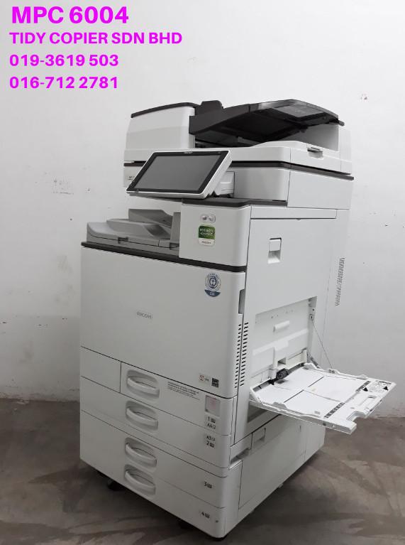 Make Every Print Count High-Definition Colour with Ricoh MPC6004 in Petaling Jaya - Image 3